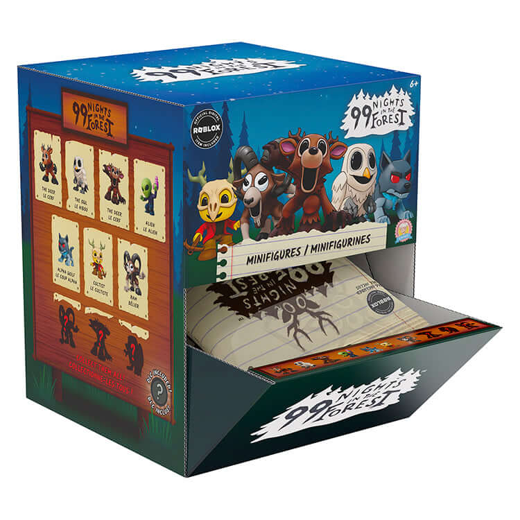 little forest様 リクエスト 6点 まとめ商品 99 Nights In The Forest Collectable Minifigures - Shop Now – Earthlets