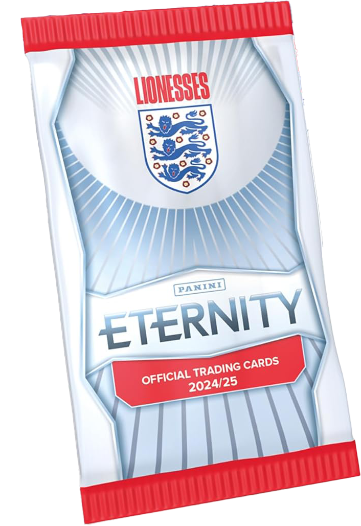 Eternity Lionesses 2024/25 Officiële handelskaartenpakketten