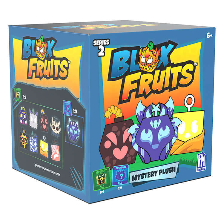 Blox Fruits Series 2 ミステリープラッシュ 3個セット Blox Fruits Series 2 4-inch Collectable Plush - Collectibles