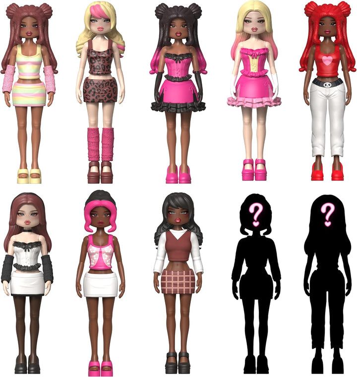 <tc>Dress To Impress Series</tc> 1 Tajemnicza Lalka z Ekskluzywnym Kodem DLC
