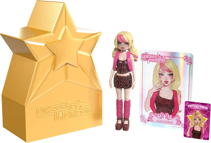 <tc>Dress To Impress Series</tc> 1 Tajemnicza Lalka z Ekskluzywnym Kodem DLC