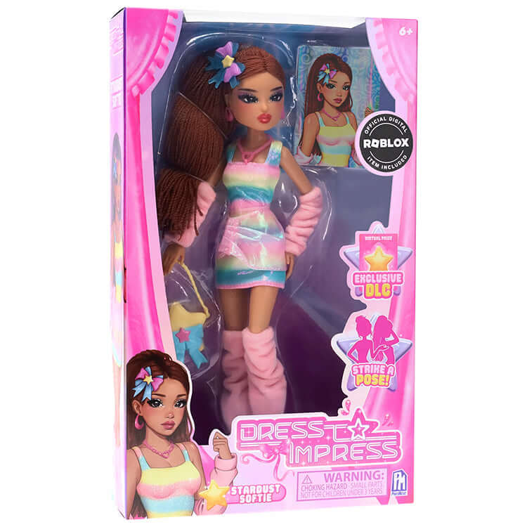 neopets dress to impress Dress To Impress Series 1 Fashion Doll Stardust Softie – Earthlets