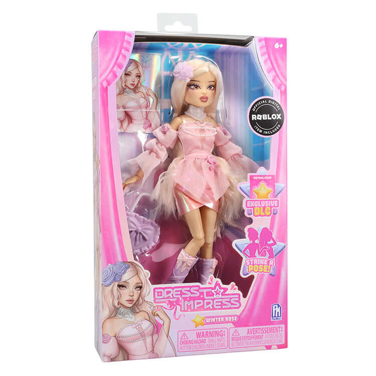 Dress To Impress Series 2 Fashion Doll