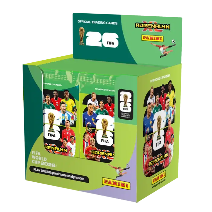 FIFA World Cup 2026 Official Trading Cards Adrenalyn XL – Earthlets