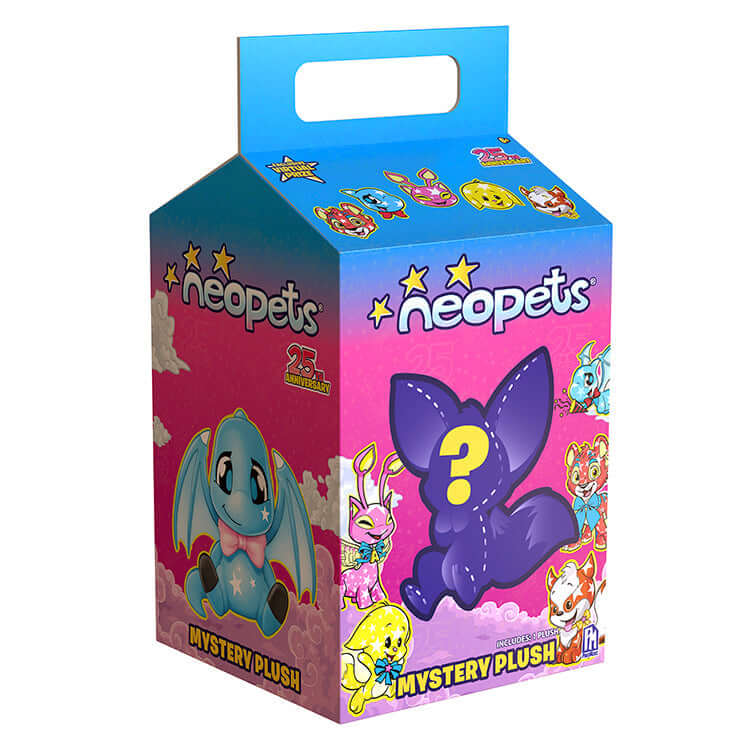 Neopets 25e Verjaardag Mystery Knuffel
