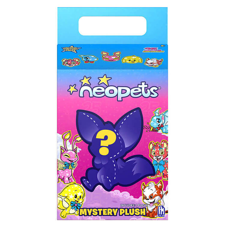 Neopets 25e Verjaardag Mystery Knuffel