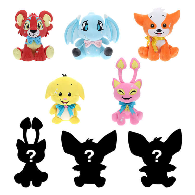 Neopets 25e Verjaardag Mystery Knuffel