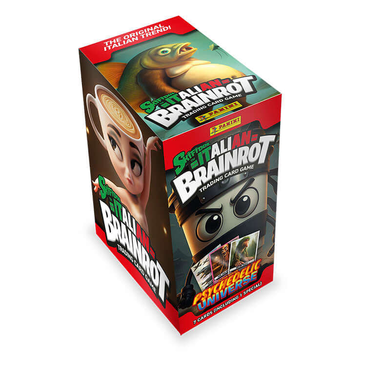 Italian Brainrot Trading Card Collection - Collect & Play! – Earthlets