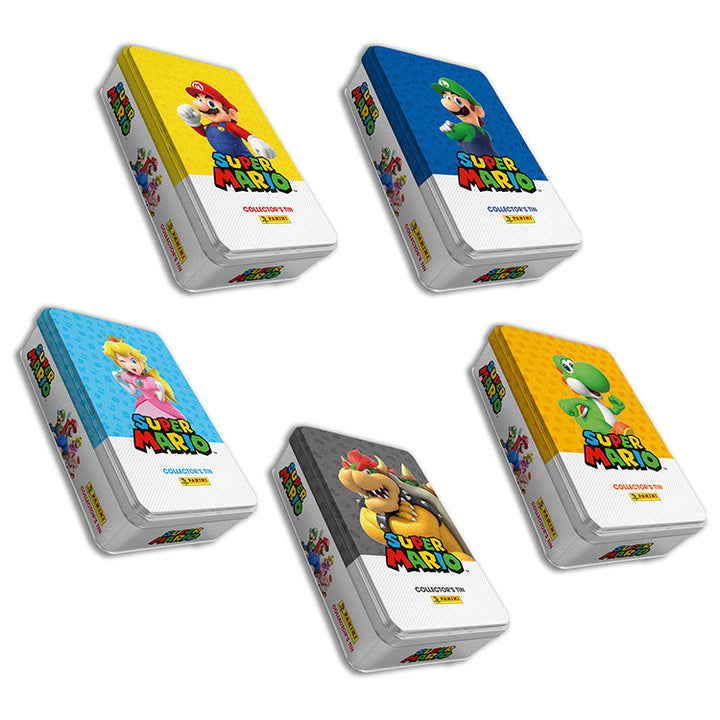 Super Mario It's a Me Mario Sticker Collection featuring iconic characters and collectible stickers.