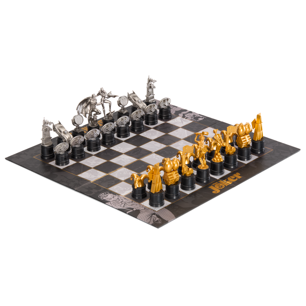 Batman vs The Joker Chess Set