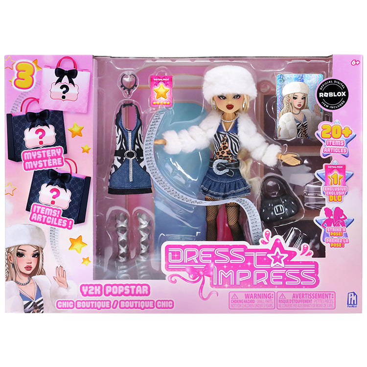 Dress To Impress Series 1 Chic Boutique Deluxe Playset
