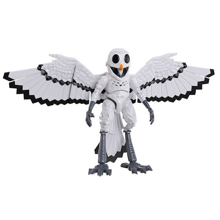 99 Nights In The Forest Series 1 8" Action Figure - Owl with spread wings and detailed features.