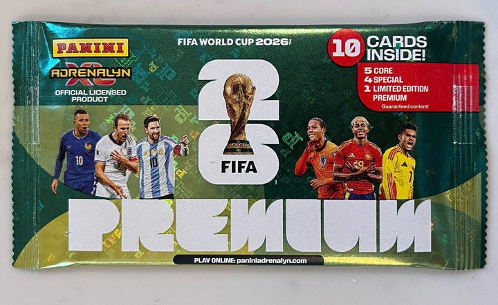 FIFA World Cup 2026 Official Trading Cards Adrenalyn XL