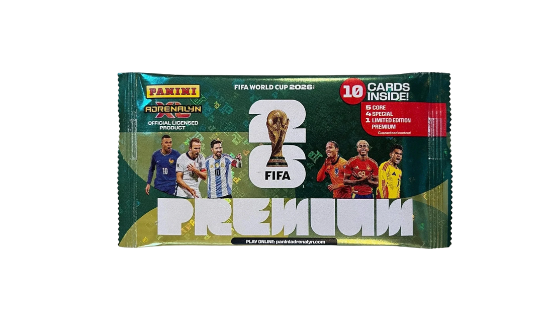 FIFA World Cup 2026 Official Trading Cards Adrenalyn XL