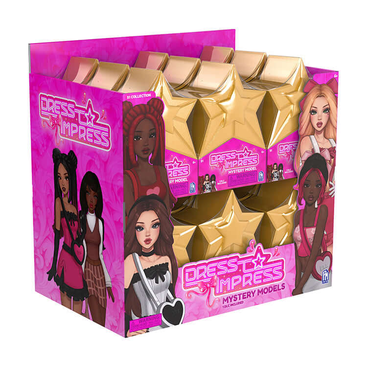 trendy outfits dress to impress Dress To Impress Series 1 Mystery Doll