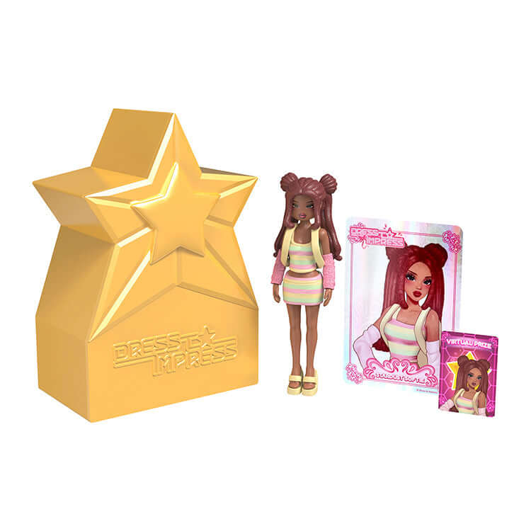 Dress To Impress Series 1 Mystery Doll Dress To Impress Series 1 Mystery Doll