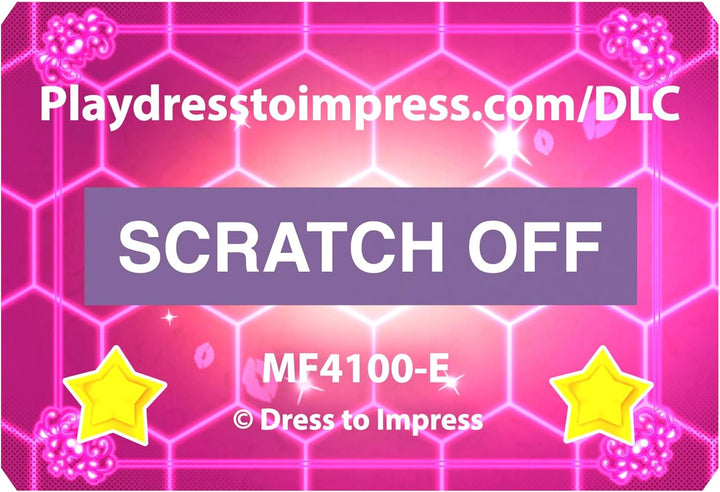 <tc>Dress To Impress Series</tc> 1 Tajemnicza Lalka z Ekskluzywnym Kodem DLC