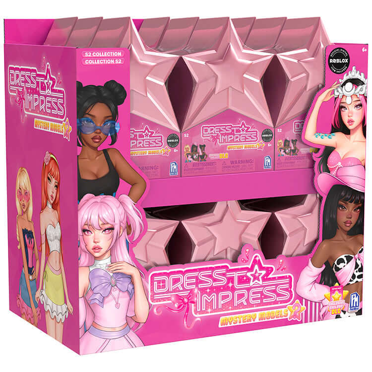 Dress To Impress Series 2 Mystery Doll Dress To Impress Series 2 Mystery Doll