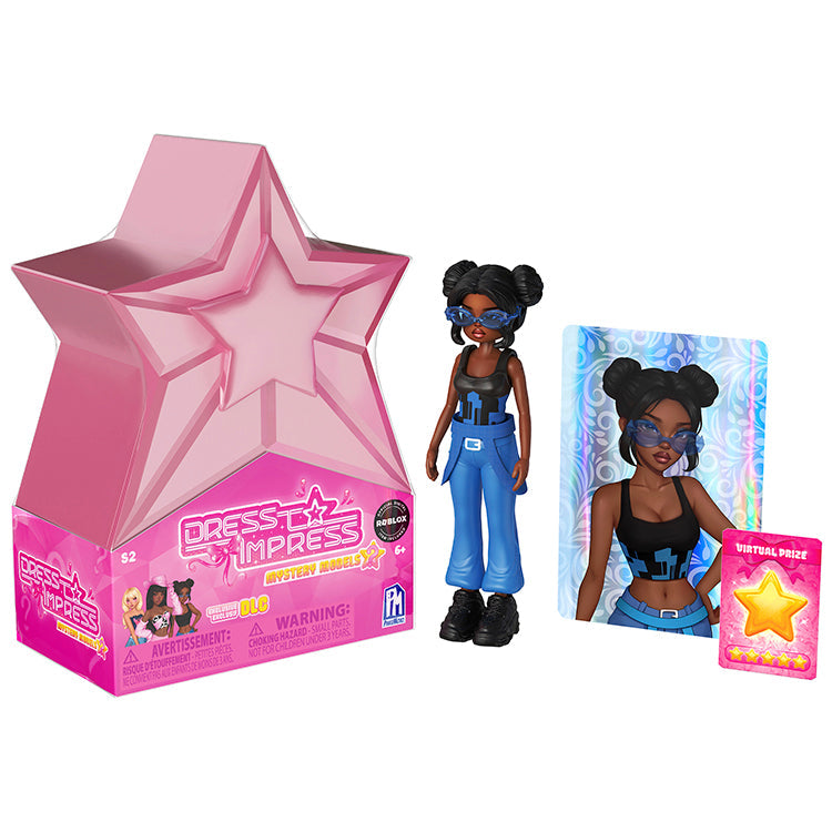 Dress To Impress Series 2 Mystery Doll | Roblox DTI Earthlets Dress To Impress Series 2 Mystery Doll | Roblox DTI Earthlets