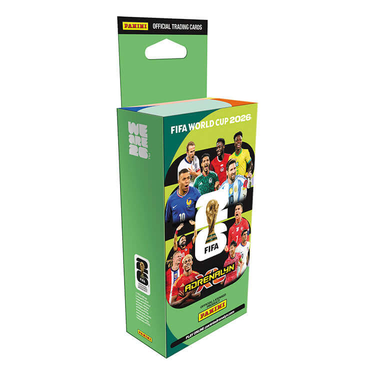FIFA World Cup 2026 Official Trading Cards Adrenalyn XL – Earthlets