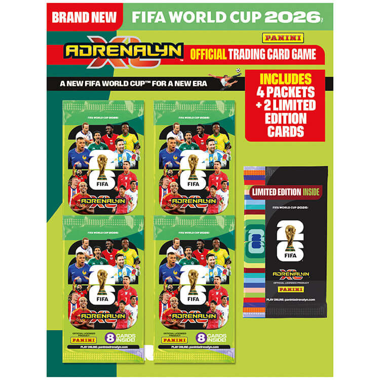 FIFA World Cup 2026 Official Trading Cards Adrenalyn XL – Earthlets