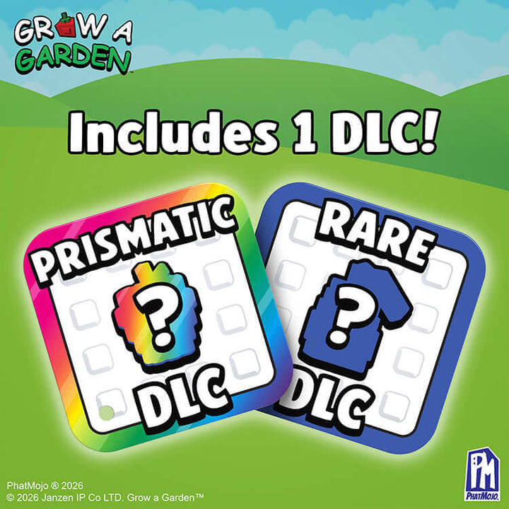 Grow A Garden Series 1 8" Collectable Plush includes 1 DLC for added gameplay experience.