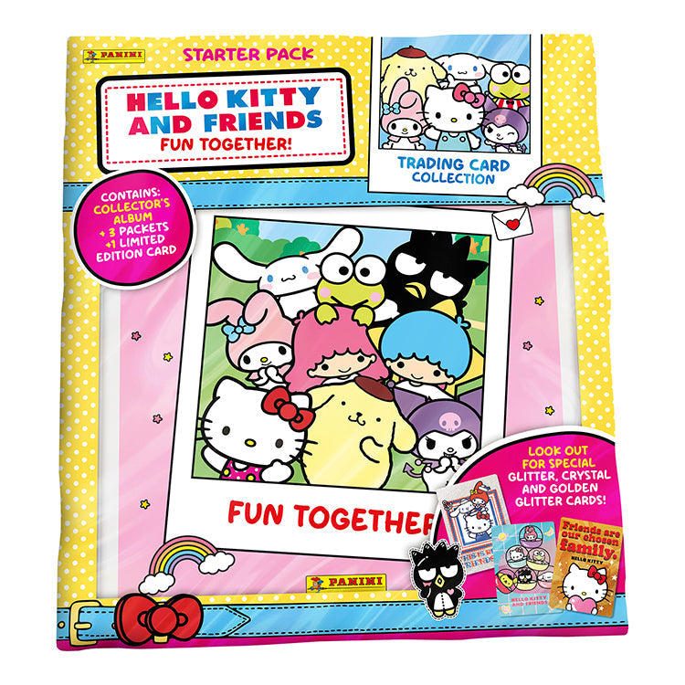 Hello Kitty Trading Card Collection - 209 Card TCG – Earthlets