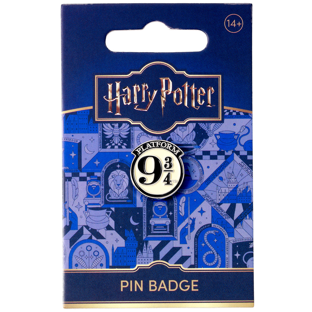 Platform 9 3/4 Pin Badge