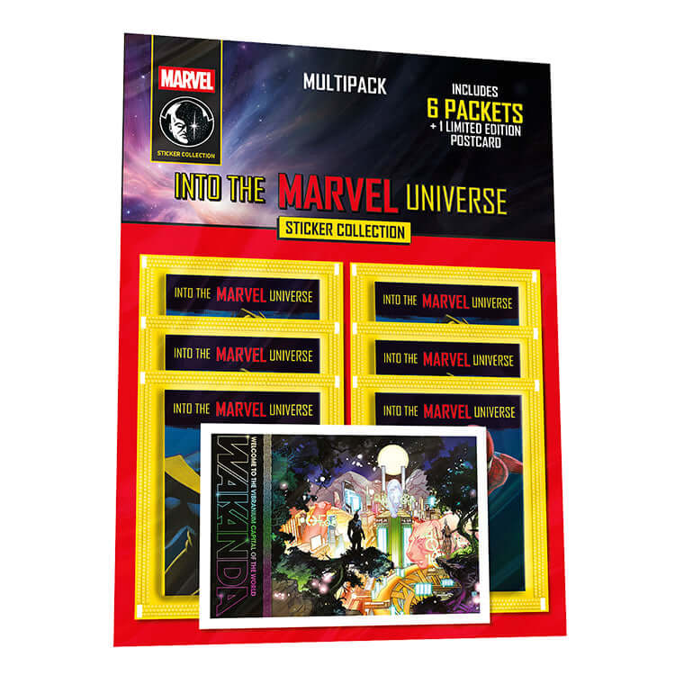 Marvel Universe Comics Sticker Collection by Panini – Earthlets