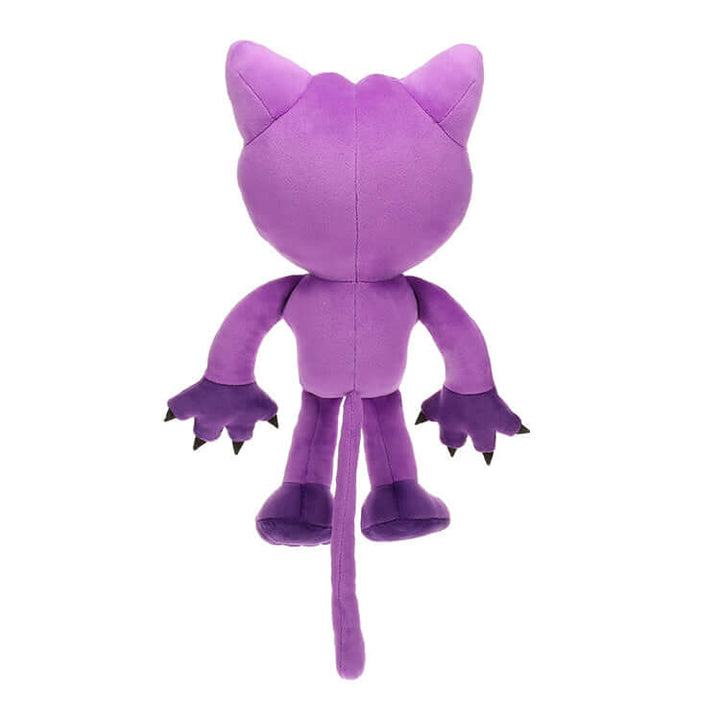 Poppy Playtime Series 5 Smiling Critters 12" Deluxe Plush - Monster Catnap back view showing purple plush design.