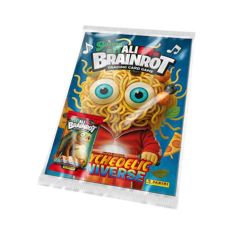 Italian Brainrot Trading Card Collection Packs – Earthlets