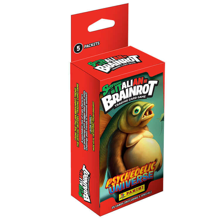Panini Italian BRAINROT Trading Cards Game Pack de démarrage Panini Italian BRAINROT Trading Cards Game Pack de démarrage