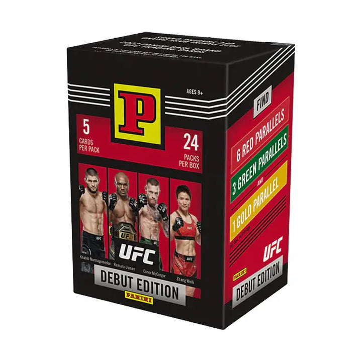 Pacchetti di raccolta di carte commerciali UFC 2022 Debut Edition