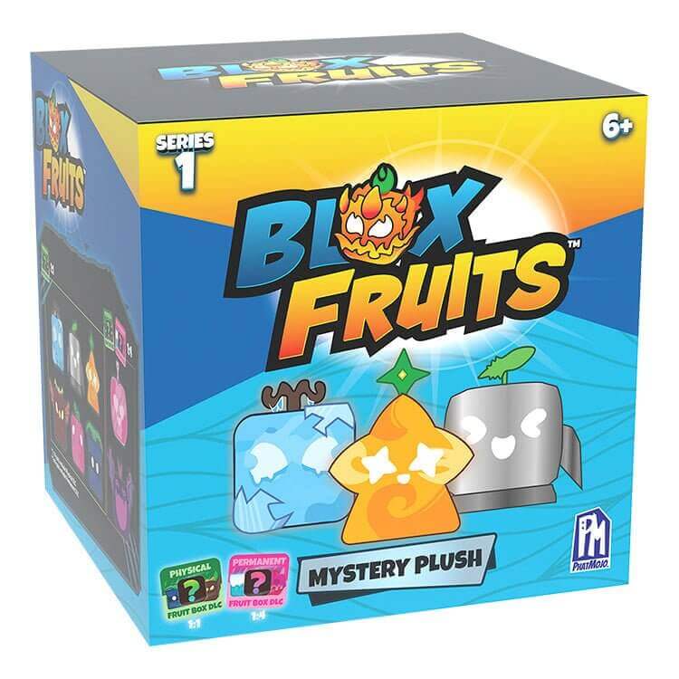PhatMojo Blox Fruits 4" Collectable Plush Plush Earthlets